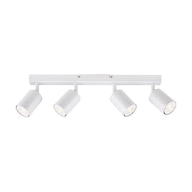 Eurolux 4LT Spotlight Urban Quadra White GU10 4x5W - image 01