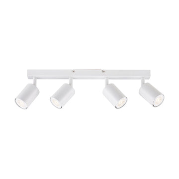 Eurolux 4LT Spotlight Urban Quadra White GU10 4x5W - image 01