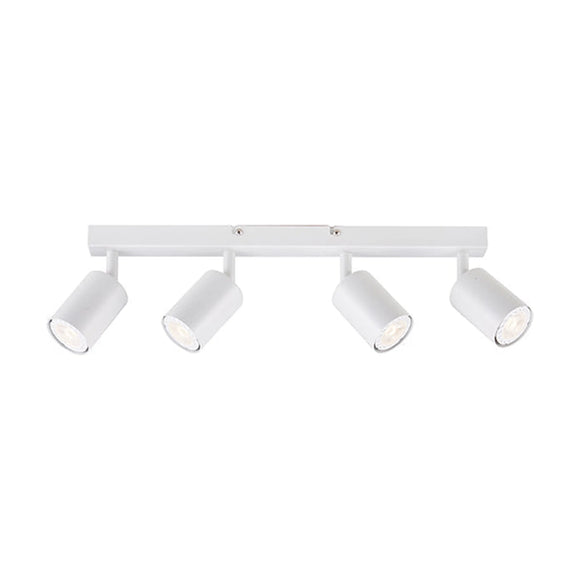 Eurolux 4LT Spotlight Urban Quadra White GU10 4x5W - image 01