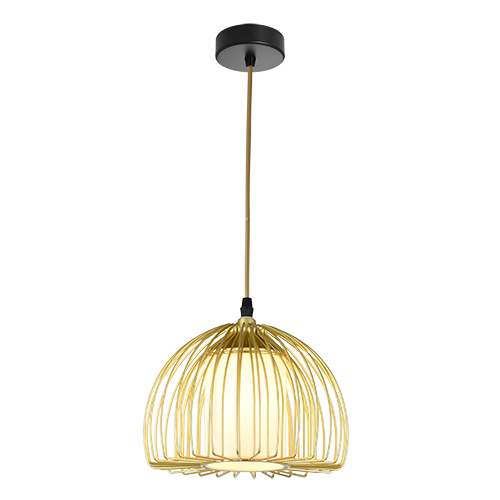 Eurolux Pendant Sunbeam Small White/Gold E27 1x40w in Electrical & Lighting,Lighting,Interior Lighting