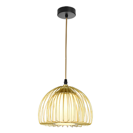 Eurolux Pendant Sunbeam Small White/Gold E27 1x40w in Electrical & Lighting,Lighting,Interior Lighting