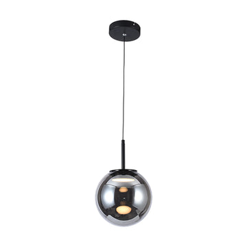 Eurolux Pendant Orb Smoky LED 5W 3000K - image 01