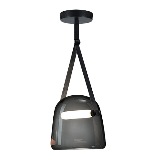 Eurolux Pendant Moderno Smoky LED 8w 3000K in Electrical & Lighting,Lighting,Interior Lighting