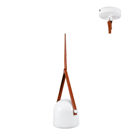 Eurolux Pendant Moderno White LED 8w 3000K in Electrical & Lighting,Lighting,Interior Lighting