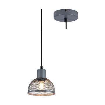 Eurolux Pendant Iron Mesh E27 1x40w - image 01