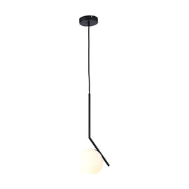 Eurolux Pendant Balance Black & White E27 1x40w - image 01