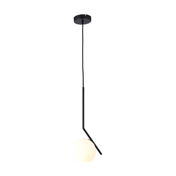 Eurolux Pendant Balance Black & White E27 1x40w - image 01