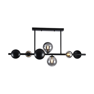 Eurolux Pendant Cosmic Array Black G9 LED 4x3w - image 01