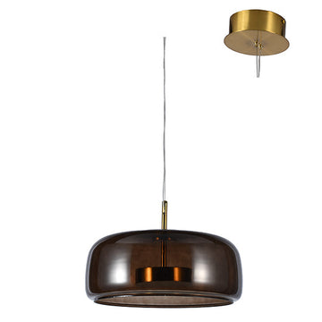 Eurolux Pendant The Pillbox Coffee LED 6w in Electrical & Lighting,Lighting,Interior Lighting