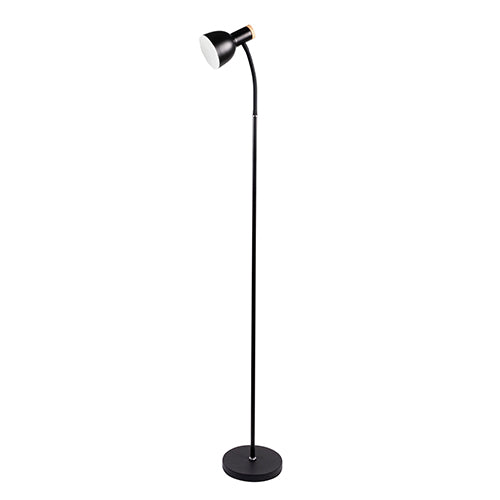 Eurolux Arc Floor Light Black E27 1x40w in Electrical & Lighting,Lighting,Exterior Lighting