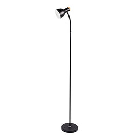 Eurolux Arc Floor Light Black E27 1x40w in Electrical & Lighting,Lighting,Exterior Lighting