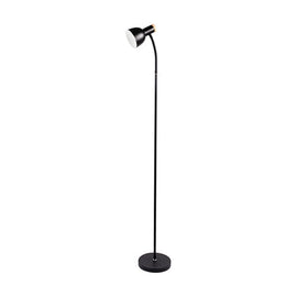 Eurolux Arc Floor Light Black E27 1x40w - image 01