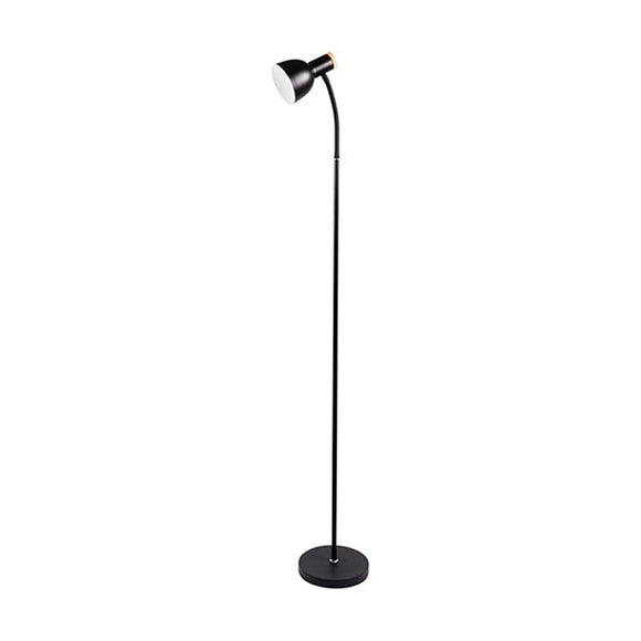 Eurolux Arc Floor Light Black E27 1x40w - image 01