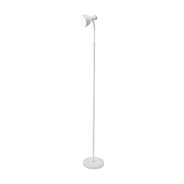 Eurolux Arc Floor Light White E27 1x40w - image 01
