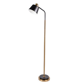 Eurolux Twilight Floor Light Black & Brass E27 1x40 in Electrical & Lighting,Lighting,Exterior Lighting