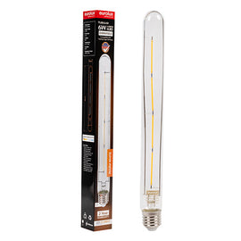 Eurolux LED Tubular Filament T30-300 6w E27 3000K Dimmable in Electrical & Lighting,Lighting,Globes & Tubes