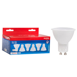 Eurolux LED GU10 7w 4000K 6 Pack N in Electrical & Lighting,Lighting,Globes & Tubes