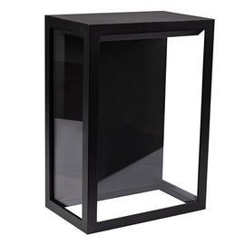 Eurolux Wall Light Fagernes Outdoor Black in Electrical & Lighting,Lighting,Exterior Lighting