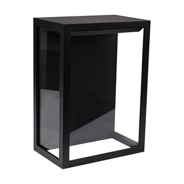 Eurolux Wall Light Fagernes Outdoor Black - image 01