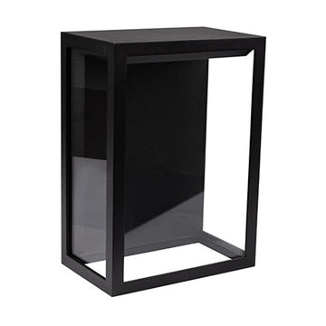 Eurolux Wall Light Fagernes Mini Outdoor Black - image 01