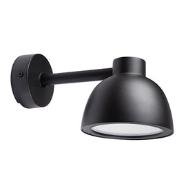 Eurolux Wall Light Herning Mini Outdoor Black in Electrical & Lighting,Lighting,Exterior Lighting