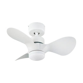 Eurolux Echo Ceiling Fan 3 Blades White Power 40w - image 01