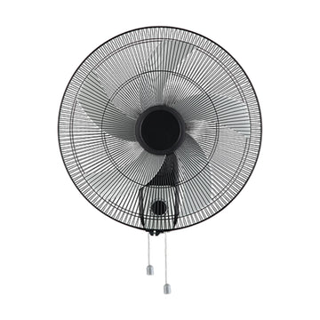 Eurolux Oscillating Wall Fan Black & White 80w - image 01