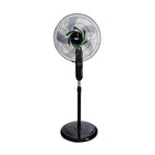 Eurolux Eurolux Standing Fan Black & Green 80w - image 01