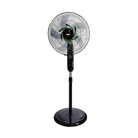 Eurolux Eurolux Standing Fan Black & Green 80w - image 01