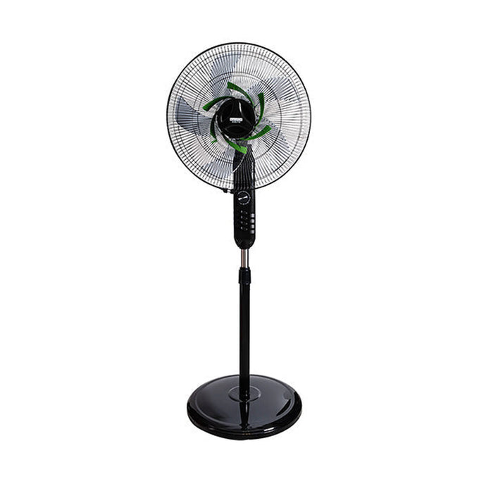 Eurolux Eurolux Standing Fan Black & Green 80w - image 01