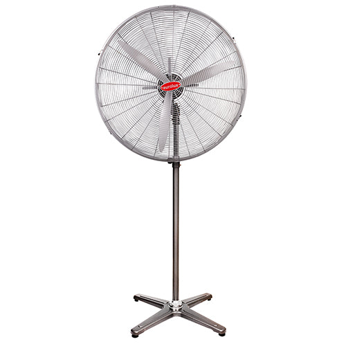 Eurolux Standing Floor Fan 30' Maxi Industrial 2070mm Height 280W