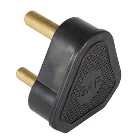 Eurolux Plug Top 16A 3 Pin Rubber Solid Pin in Electrical & Lighting,Electrical Accessories,Multiplugs & Extension Cords