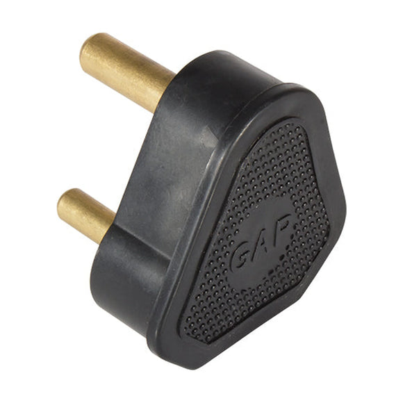 Eurolux Plug Top 16A 3 Pin Rubber Solid Pin - image 01