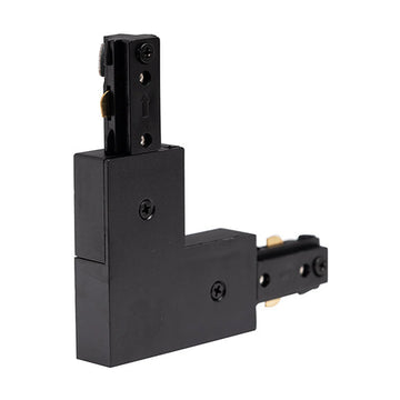 Eurolux 3 Wire - L Shape Connector Black - image 01