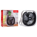 Eurolux Rechargeable Portable Mini Fan with LED Light & USB in Heating & Cooling,Fans,Cordless
