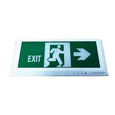 Eurolux Exit Sign LED Single Sided Incl. Backup in Electrical & Lighting,Lighting,Interior Lighting