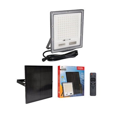Eurolux Solar Floodlight LED 3000lm 6500K - image 01