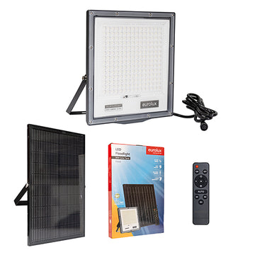 Eurolux Solar Floodlight LED 4000lm 6500K