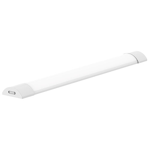 Eurolux Batten Ceiling Light 600mm White LED 18w 3CCT in Electrical & Lighting,Lighting,Interior Lighting