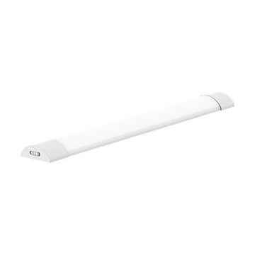 Eurolux Batten Ceiling Light 1200mm White LED 32w 3CCT - image 01