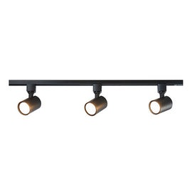 Eurolux Elos 3LT Track Spotlight Kit Black GU10 3 x 5W in Electrical & Lighting,Lighting,Interior Lighting