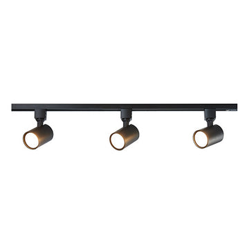 Eurolux Elos 3LT Track Spotlight Kit Black GU10 3 x 5W in Electrical & Lighting,Lighting,Interior Lighting