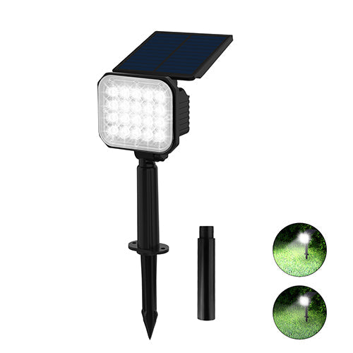 Eurolux Solar Spot Light Black LED 4w in Electrical & Lighting,Lighting,Exterior Lighting