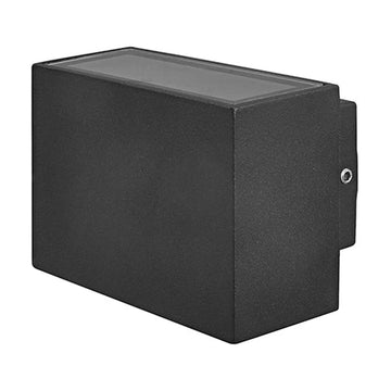 Eurolux Dual Wall Light Black LED 2x3w - image 01