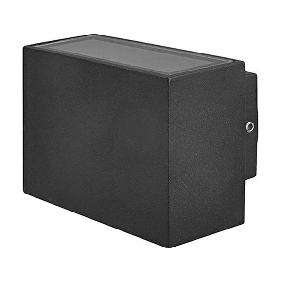 Eurolux Dual Wall Light Black LED 2x3w - image 01