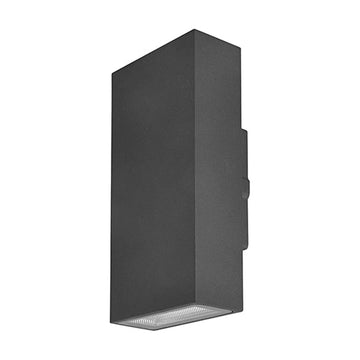 Eurolux Verti Wall Light Black LED 2x6w - image 01