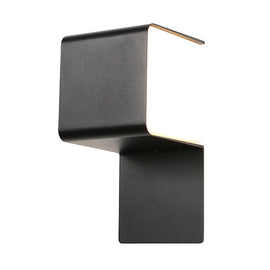 Eurolux Wall Light Quest Outdoor Black LED 12w in Electrical & Lighting,Lighting,Exterior Lighting