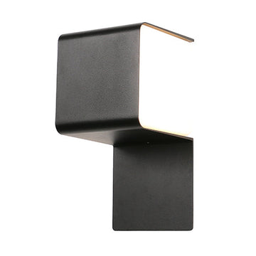 Eurolux Wall Light Quest Outdoor Black LED 12w in Electrical & Lighting,Lighting,Exterior Lighting