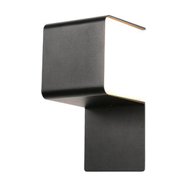 Eurolux Wall Light Quest Outdoor Black LED 12w - image 01
