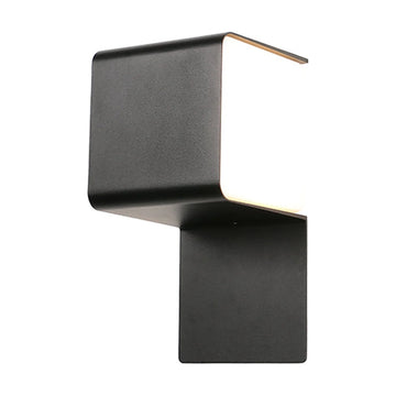 Eurolux Wall Light Quest Outdoor Black LED 12w - image 01